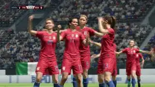 FIFA 19 The Journey | Italy 1 - 2 USA | Kim Hunter's Assist