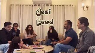Family Game Night with Desi Feud