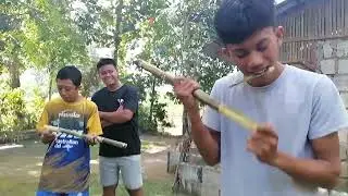 this game is sugar cane challenge,let see who's gonna win 😂🤣