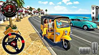 Real Tuk Tuk Simulator | Drive, Earn & Upgrade Your Auto Rickshaw Android Gameplay