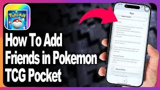 How To Add Friends in Pokemon TCG Pocket Tutorial? - Step By Step