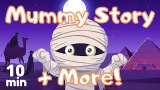 Mummy Stories and More Spooky Adventures from Papa Joel's English