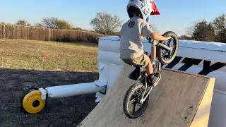 How to Build a 4-Foot Kicker Ramp (Step-by-Step!) | Fitzer Adventures