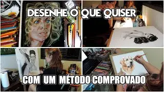 Curso online de desenho art&iacute;stico | Leida Nogueira