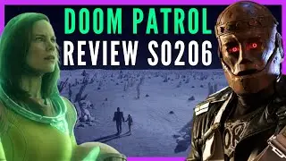 DOOM PATROL 2x06: NILES VAI SER O VIL&Atilde;O? E esse foi o FIM da JANE? | AN&Aacute;LISE 2&ordf; TEMPORADA