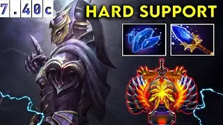 Silencer Immortal Hard Support - Dota 2 Patch 7.40c Pro Pub Gameplay #5