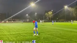 Derby #highlights ⚽💥| avv Zeeburgia o23 - WV-HEDW o23 (3-1) 5-2