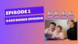 &euro;400 EURO BONUS OPENING!!! (Bonus Buys)