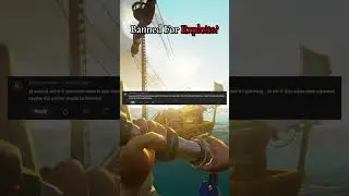 Banned For an Exploit in #seaofthieves