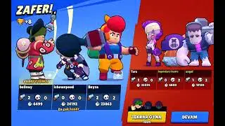 Brawl stars yenilmezlik. Serisi savaş topu