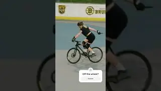 Crazy OT ending. Do you think this goes off a wheel? And does it matter? #bikepolo #velopolo