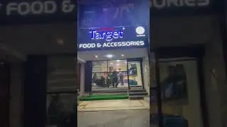 Target Pet products factory Outlet in model town C block lahore.