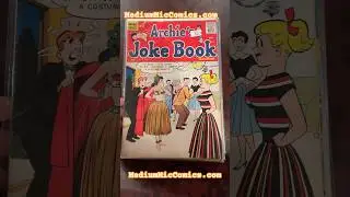 Silver Age Archie added to mediummiccomics.com last night. #archiecomics #comicbooks #comicshaul