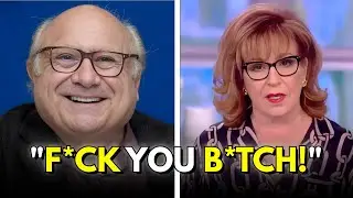 Дэнни ДеВито взрывается в прямом эфире на The View после возмутительных комментариев Джой Бехар |...