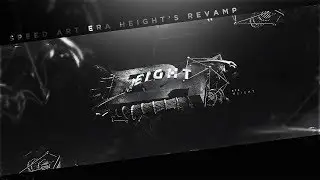 Speed Art l eRa Height's Rebrand