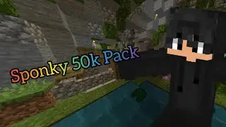 Sponky 50k Pack (FPS BOOST!) MCPE PVP TEXTURE PACK (1.16-1.17)