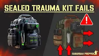 If Systems Fail, This Gear Keeps You Alive (IFAK, Tourniquet, Prepper 2026)