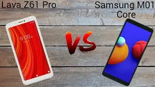 Lava Z61 Pro vs Samsung M01 Core - Specification Comparison