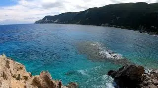 Walking in Agios Nikitas, Lefkada