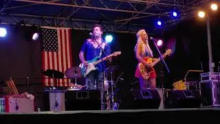 Eric Heatherly at the Williamson County Fair