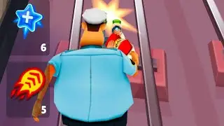subway surfers | New Record In Desert Map