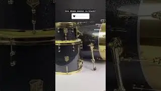 🖤🥁 #sjcdrums #customdrums #sjcfamily
