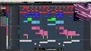 EDM Voice Cubase Pro Template