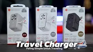 The Best Universal Travel Adapter of 2025? - ADAM elements Universal Travel Adapter