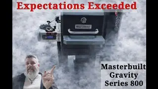 Masterbuilt Gravity 800.               Total Control With Charcoal