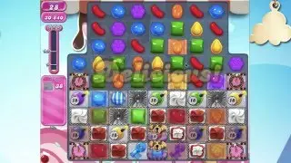 Candy Crush Saga Level 1618
