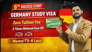 Study in Germany for Free | Germany Public University For Indian Students | Visa Success Story