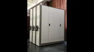 Manual Mobile Archive Rack Introduction