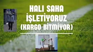 KENDİ HALI SAHA İŞLETMEMİZİ KURDUK! | Football Pitch Simulator
