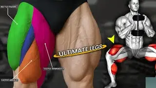 Legs Like a Beast: Shredded & Thick with These 6 Natural Moves//Fit2fitness 