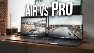 Macbook Air M1 vs Macbook Pro M1 Pro: save your money!!
