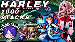 Pure Magic | 1000 Stacks Harley | MLBB 2024