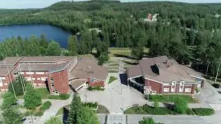 Drone Äänekoski 14.7.2021 Laatu 4K