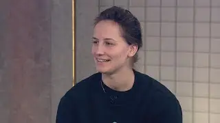 Kristýna Kaltounková prepares for Olympics