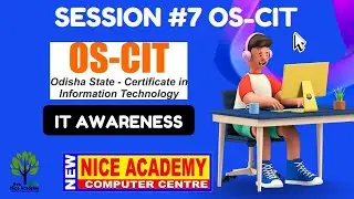Session #7 OS-CIT Final || OS-CIT Session-7 || OS-CIT ERA LIVE || MKCL ERA LIVE || OSCIT ANSWER ||