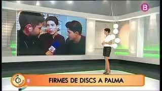 Firmes de discs de Gemeliers a Palma