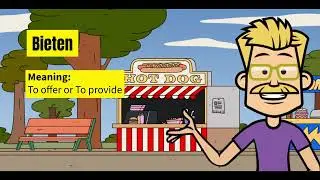 5 Useful German Words for A2 Learners 🇩🇪 | Animated German Vocabulary