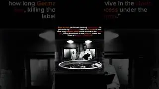 WW2&rsquo;s Most Inhumane &lsquo;Medical&rsquo; Research