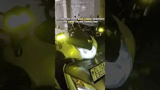 Carzex&reg; Owl Light Mini LED Driving Projector Fog Light