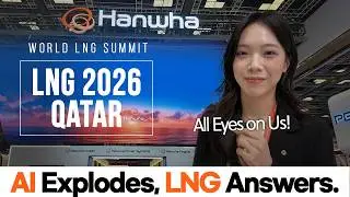 AI Power Surge, LNG&rsquo;s Next Move. Who Will Shape the Future of LNG? #hanwhaocean