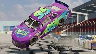 Crazy Stock Car Racing 🔥 High Speed Crashes, Extreme Overtakes & Full Action Gameplay