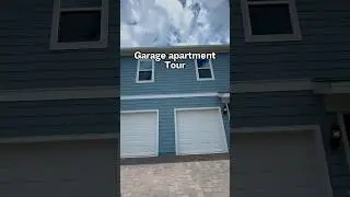This is just a detached garage apartment tour! Let me know if you have more questions. #dailyvlog