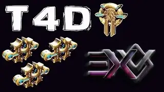 Tower 4 Defence (T4D) - 40 Waves - Loki Prime Systems - Update 16.6 | Warframe - by RevXDev