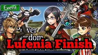 Nine Actually WOrks【Lufenia】The Power of Wisdom || DFFOO GL