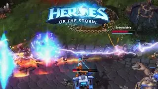 Heroes of the Storm Highlights #3 - Qhira & Friends