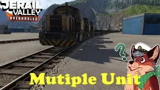 Derail Valley: Overhauled - Multiple Unit
